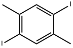 1,4-二碘-2,5-二甲苯, 1124-08-9, 结构式