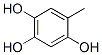 5-メチル-1,2,4-ベンゼントリオール 化学構造式