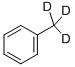 (α,α,α-2H3)トルエン 化学構造式