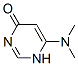 4(1H)-Pyrimidinone, 6-(dimethylamino)- (9CI) Structure