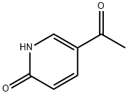 2(1H)-Pyridinone, 5-acetyl- (9CI) Struktur