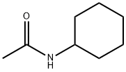 N-cyclohexylacetamide Struktur