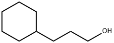 3-シクロヘキシル-1-プロパノール 化学構造式