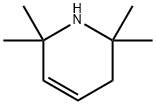 1,2,3,6-テトラヒドロ-2,2,6,6-テトラメチルピリジン 化学構造式