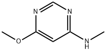 4-Pyrimidinamine, 6-methoxy-N-methyl- (9CI) Structure