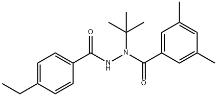 虫酰肼,112410-23-8,结构式