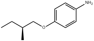 (S)-4-(2-METHYL-BUTOXY)-PHENYLAMINE Structure