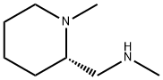 (S)-N,N-二甲基-1-(哌啶-2-基)甲胺 结构式