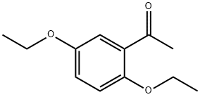 2',5'-ジエトキシアセトフェノン 化学構造式