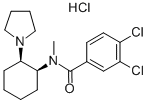 U-54494A HYDROCHLORIDE Structure