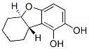 2,3-Dibenzofurandiol, 5a,6,7,8,9,9a-hexahydro-, trans- (9CI) Structure