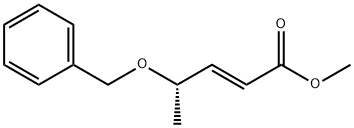 METHYL(2E,4S)-(-)-4-(PHENYLMETHOXY)PENT-2-ENOATE