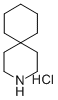 3-アザスピロ[5.5]ウンデカン塩酸塩 化学構造式