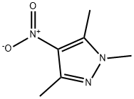 4-硝基-1,3,5-三甲基吡唑, 1125-30-0, 结构式