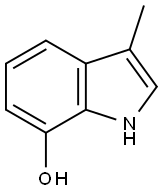 1125-35-5 1H-Indol-7-ol, 3-Methyl-