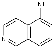 5-Aminoisoquinoline Structure