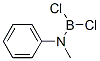 ジクロロ(N-メチル-N-フェニルアミノ)ボラン 化学構造式