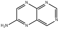 6-Pteridinamine (9CI) 结构式