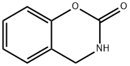 3,4-Dihydro-2H-1,3-benzoxazin-2-one, 1125-85-5, 结构式