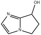 6,7-ジヒドロ-5H-ピロロ[1,2-A]イミダゾール-7-オール 化学構造式