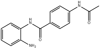 Tacedinaline Struktur