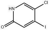 2-羟基-4-碘-5-氯吡啶,1125410-07-2,结构式