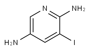 2,5-二氨基-3-碘吡啶, 1125410-09-4, 结构式