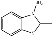 Benzothiazole, 3-boryl-2,3-dihydro-2-methyl- (9CI) Struktur
