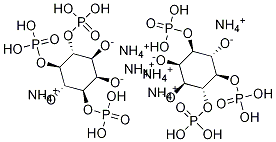 DL-Myo-Inositol 1,4,5-Tris(dihydrogen Phosphate) HexaaMMoniuM Salt Structure