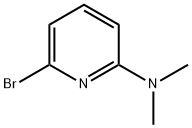 6-BROMO-2-N,N-DIMETHYLAMINOPYRIDINE, 112575-13-0, 结构式