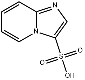 IMidazo[1,2-a]pyridine-3-sulfonic acid Struktur