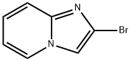 2-ブロモイミダゾ[1,2-A]ピリジン 化学構造式