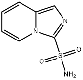 Imidazo[1,5-a]pyridine-3-sulfonamide (9CI) Struktur