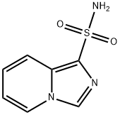 Imidazo[1,5-a]pyridine-1-sulfonamide (9CI) 化学構造式
