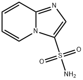 Imidazo[1,2-a]pyridine-3-sulfonamide (9CI) Struktur