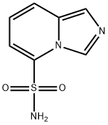 Imidazo[1,5-a]pyridine-5-sulfonamide (9CI) Struktur