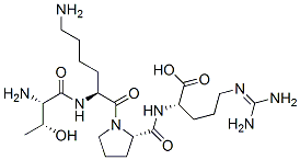 112592-90-2 (2S)-2-[[(2S)-1-[(2S)-6-amino-2-[[(2S,3R)-2-amino-3-hydroxy-butanoyl]amino]hexanoyl]pyrrolidine-2-carbonyl]amino]-5-(diaminomethylideneamino)pentanoic acid