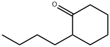 2-ブチルシクロヘキサノン 化学構造式