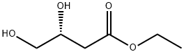 (R)-3,4-二羟基丁酸乙酯, 112635-76-4, 结构式