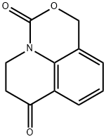 1H,3H,7H-Pyrido[3,2,1-ij][3,1]benzoxazine-3,7-dione,  5,6-dihydro-  (9CI) 结构式