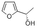 (S)-(-)-1-(2-フリル)エタノール 化学構造式