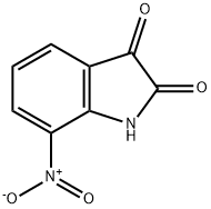 7-硝基靛红, 112656-95-8, 结构式