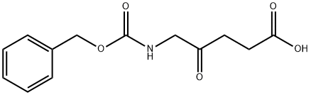5-(((苄氧基)羰基)氨基)-4-氧代戊酸, 112661-85-5, 结构式