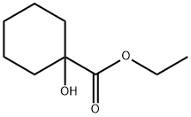 ETHYL 1-HYDROXYCYCLOHEXANE-CARBOXYLATE Struktur