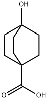 4-hydroxy-Bicyclo[2.2.2]octane-1-carboxylic acid Struktur