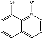 8-キノリノール1-オキシド 化学構造式