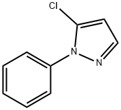 5-氯-1-苯基-1H-吡唑, 1127-84-0, 结构式