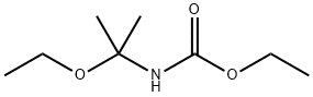 Carbamic  acid,  (1-ethoxy-1-methylethyl)-,  ethyl  ester  (9CI) Structure