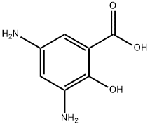 3,5-Diaminosalicylic acid Structure