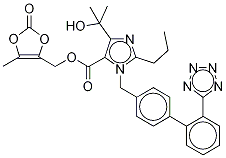 奥美沙坦酯-D6, 1127298-67-2, 结构式